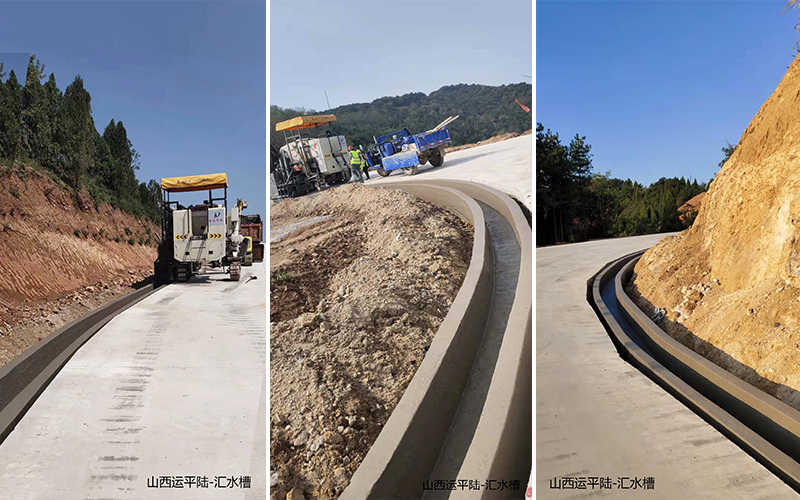 路緣石滑模機(jī)一天能做多少米？施工效率如何？