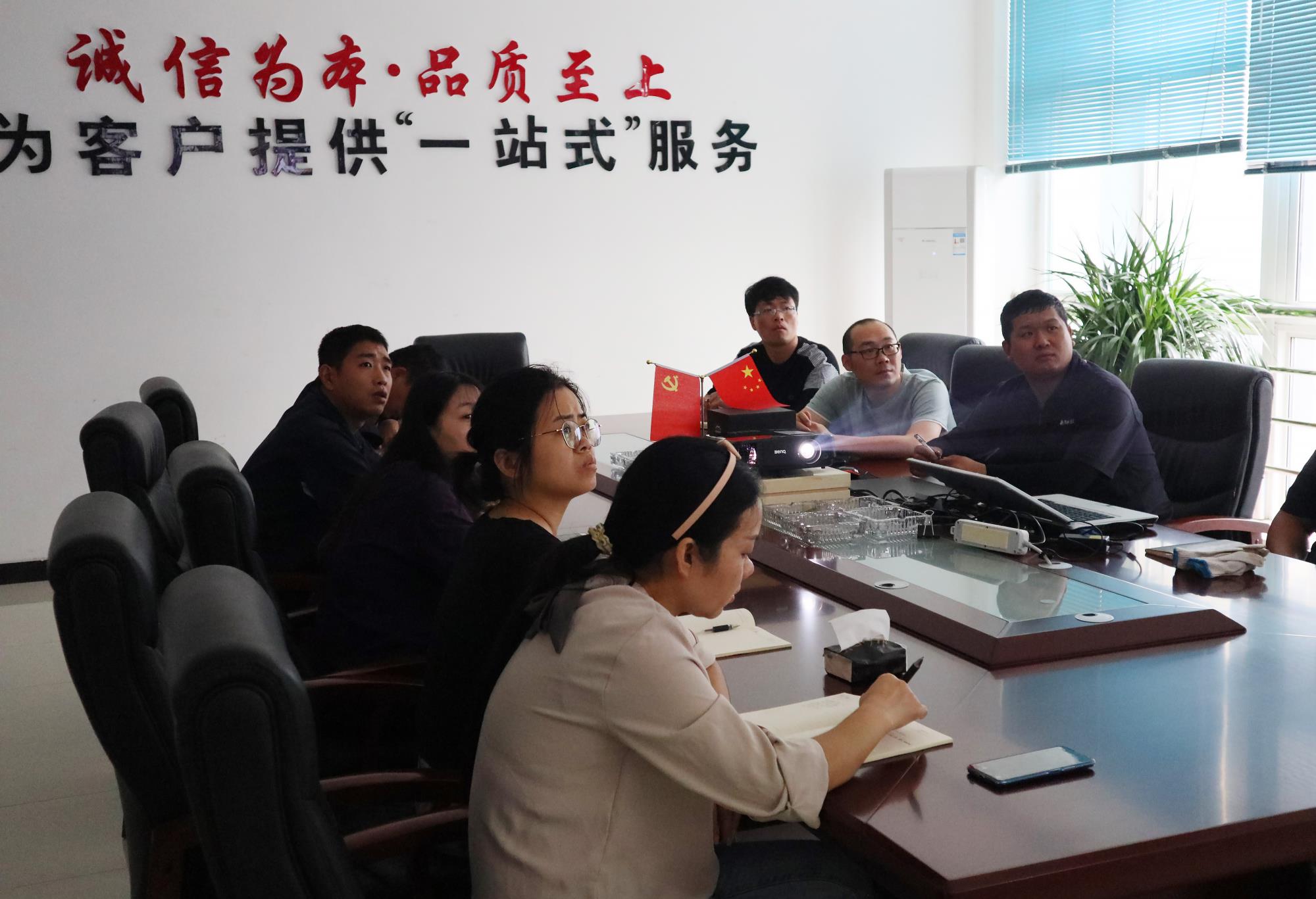 新路科技開展《消防安全知識培訓》，提高員工安全意識及應急措施