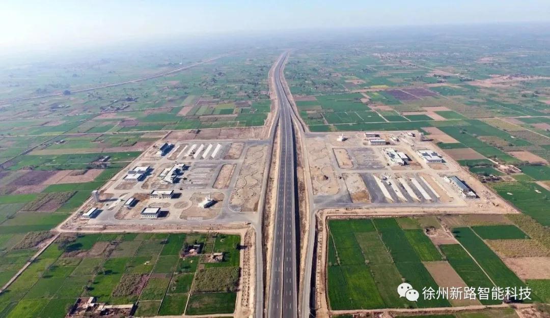 新路科技滑模機(jī)攻堅(jiān)克難創(chuàng)佳績(jī)，中鐵二十局海外工程再獲好評(píng)！
