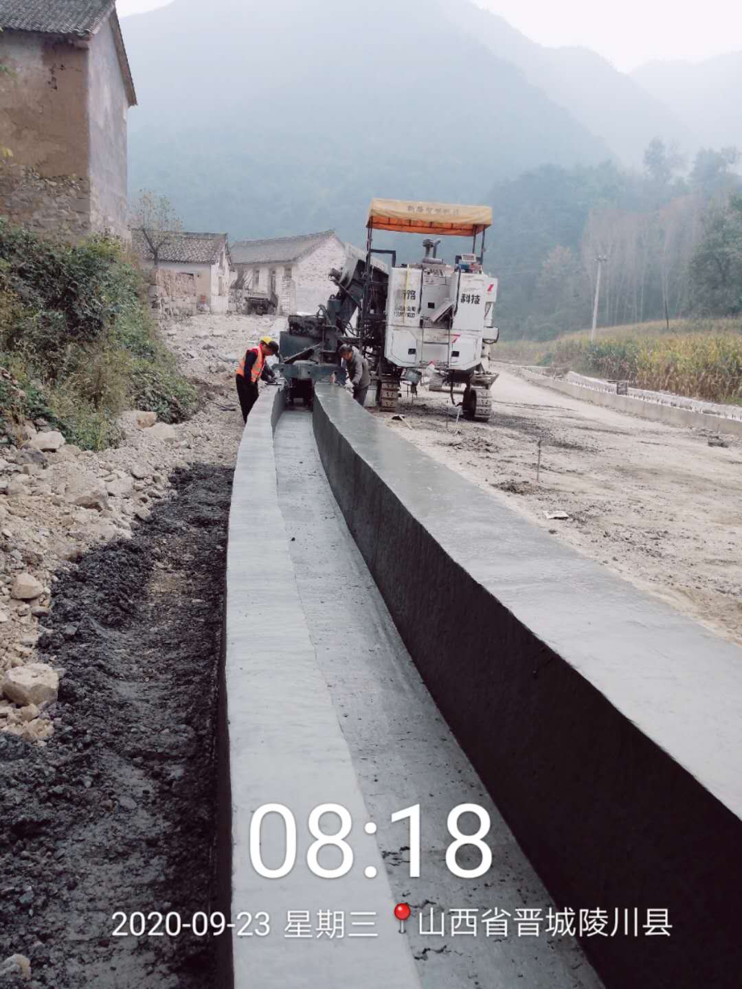 山西道路大升級(jí)，徐州新路科技立奇功