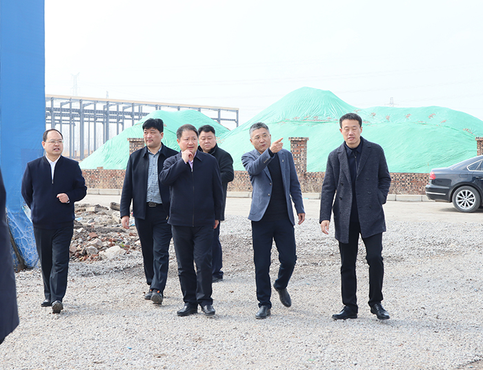徐州市委常委、宣傳部部長徐東海一行蒞臨我司考察指導(dǎo)工作